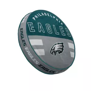 Philadelphia Eagles NFL 15" Circle Plush Pillow-F2016244056 - Picture 1 of 2