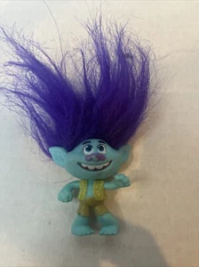 DreamWorks Trolls Branch Troll Smiling Figure Figurine Toy Replacement Piece - Picture 1 of 2