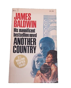 James Baldwin Another Country Dell 1970 - Picture 1 of 3