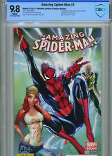 Amazing Spider-Man #1 (2014) | 9.8 NM/MT | MIDTOWN CAMPBELL 1st Clash & Silk