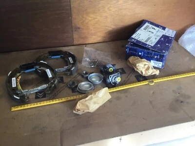 Gapata Freno Genuino Peugeot 206 Bosch Kit Cilindro Bosch 424212 180x30 431076 Foto 1 de 4