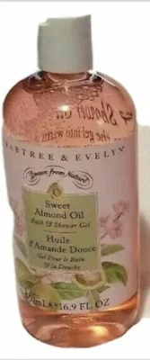 Crabtree & Evelyn SWEET ALMOND OIL Bath & Shower Gel 16.9 fl oz 1 bottle - Image 1 of 3