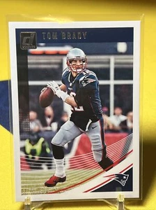 2018 Panini Donruss Tom Brady New England Patriots #183 - Bild 1 von 2