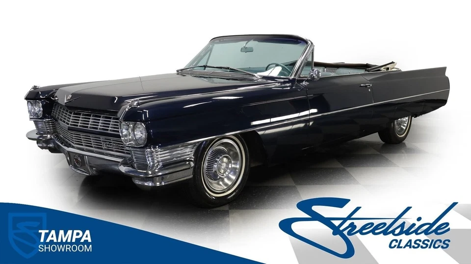 1964 Cadillac DeVille Convertible - Image 1 of 4