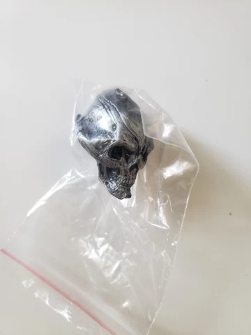 Cosmic Legions Silver Skull Head 2023 Cover