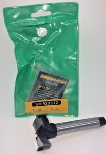 Router Bit 35mm Sommerfeld's Tools Replacement Bit SM923512 Woodworking d 35 s12 - Picture 1 of 5