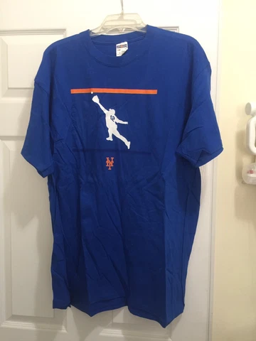 New York NY Mets Short Sleeve T Shirt SIze XLarge Brand New with Tags Cover