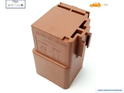 Relay 12v 50 A Omron 6545xf 9687802580 Peugeot Fiat Citroen - Image 1 of 4