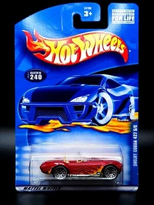 2000 HOT WHEELS - SHELBY COBRA 427 S/C - #240 *rot - Bild 1 von 6