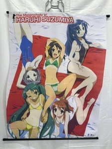 The Melancholy Of Haruhi Suzumiya Anime Wall Scroll Poster 31x42 in - Picture 1 of 7