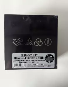 Led Zeppelin 40° Ann. Import SHM CD Box Set NUOVO SIGILLATO - Foto 1 di 6