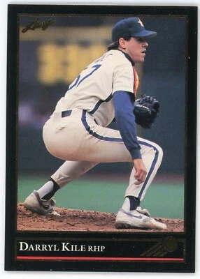 1992 Leaf Gold Darryl Kile Card #198 - Image 1 of 2
