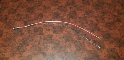 LED 3mm Panel Mount, Red 2VDC, BIVAR P/N PM3HDW6.0, 4MM HOLE SIZE, PACK OF 5 - Image 1 of 3