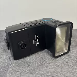 Vivitar 3500 Bounce Flash Zoom Thyristor Dedicated Module Nikon - Picture 1 of 9
