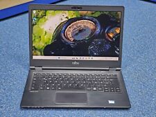 Fujitsu Lifebook U747 Laptop 14in i5 7th Gen 8GB 256GB SSD Win 11 PRO PSU includ