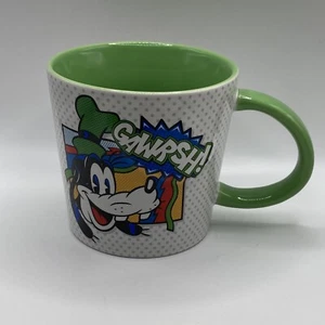 Disney Goofy Mug “gawrsh” 3d Speech Bubble Drinking Mug Official - Picture 1 of 7