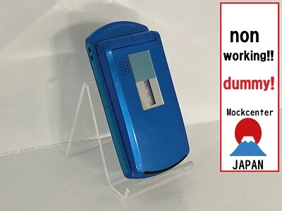 【dummy!】 SHARP SH700is（color blue） docomo-japan non-working cellphone - Image 1 of 3
