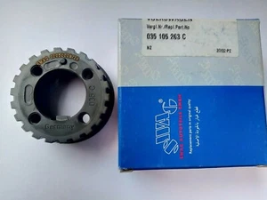 VOLKSWAGEN,AUDI Timing Gear Crankshaft NEW 035105263C SWAG - Picture 1 of 3