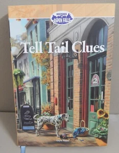 TELL TAIL CLUES Mysteries of Aspen Falls  Gayle Roper 2022 HC DJ Annie's Fiction - Picture 1 of 8