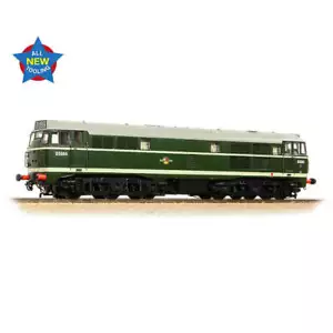 Bachmann 35-801 OO Gauge Class 30 D5564 BR Green (Late Crest) - Picture 1 of 6