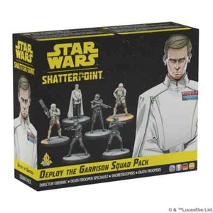 Star Wars Shatterpoint – Deploy The Garrison Squad Pack - Picture 1 of 2