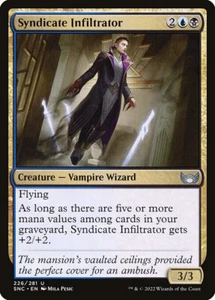Syndicate Infiltrator (226) Streets of New Capenna SNC MTG Magic - Picture 1 of 1
