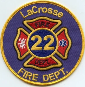 PARCHE DE FUEGO FL LaCROSSE FLORIDA - Imagen 1 de 1