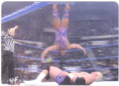 KURT ANGLE WWE WWF 2001 3D LENTICULAR ARTBOX CARD #41 - Image 1 of 2