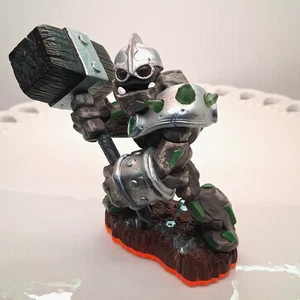 Crusher Earth Skylander: Gigantes Base Naranja 2012 Activision - Imagen 1 de 7