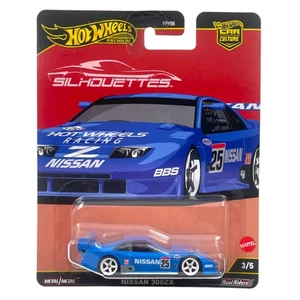 Modellino Auto Hotwheels 1/64 Nissan 300ZX #25 - Foto 1 di 1