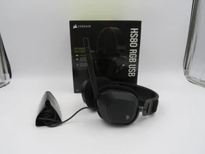 Corsair HS80 RGB USB Premium Gaming Headset - Bild 1 von 5