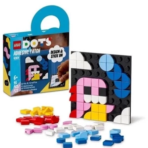 Lego Dots Lot Of 4 Bricks Blocks 3M 95pcs Adhesive Patch 41954 Stocking Stuffers - Picture 1 of 9