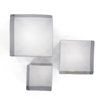 Fackelmann Coppapasta Quadrati 3 dimensioni, Acciaio, Argento pklo - Immagine 1 di 4