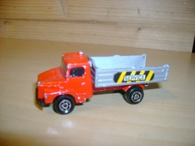 Vintage Majorette Scania Benne Carriere.  #252. France 1978? - Image 1 of 4