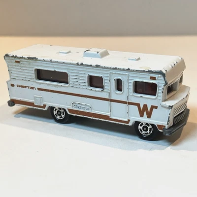 Autocaravana Tomica Winnebago Chieftain 1976 Tomy de colección Foto 1 de 4