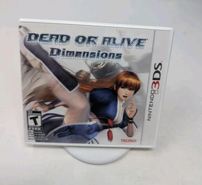 DEAD OR ALIVE: DIMENSIONS Nintendo 3DS 2011 BRAND NEW Sealed - Image 1 of 4