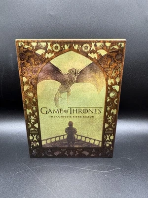 Game of Thrones: The Complete Fifth Season 5 (DVD, 2015) HBO Peter Dinklage - Image 1 of 4