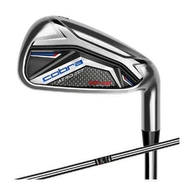 COBRA AEROJET Onelength IronSet 6-9 Pw 5pc ELEVATE MPH95 Steel Stiff - Image 1 of 4