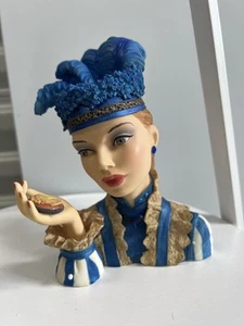 Cameo Girls Deluxe Vase Blythe 1890 CHERISHED HEIRLOOM - Bild 1 von 6
