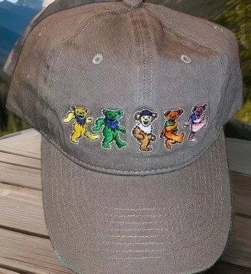 NEW Minnesota Twins The Grateful Dead Stadium Giveaway SGA Hat Cap One Size🎸⚾🏏 - Image 1 of 4