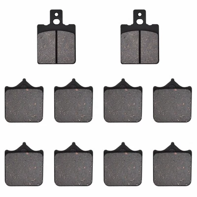 For Ducati 748 R (4 pad caliper) 2001-2002 Front Rear Brake Pads Brake Disk - Image 1 of 4