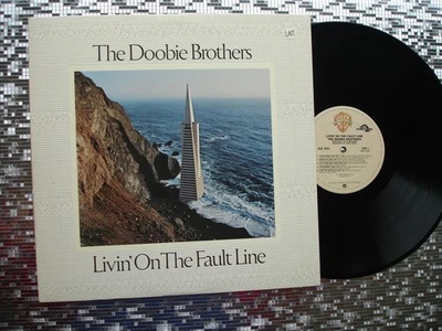 DOOBIE BROTHERS ~ Livin' On The Fault Line ~ Vintage LP Warner Bros. BSK 3045 - Image 1 of 4