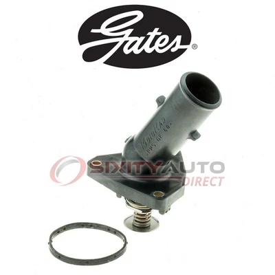 Gates Coolant Thermostat for 2007-2014 Toyota FJ Cruiser 4.0L V6 - kz Foto 1 de 4