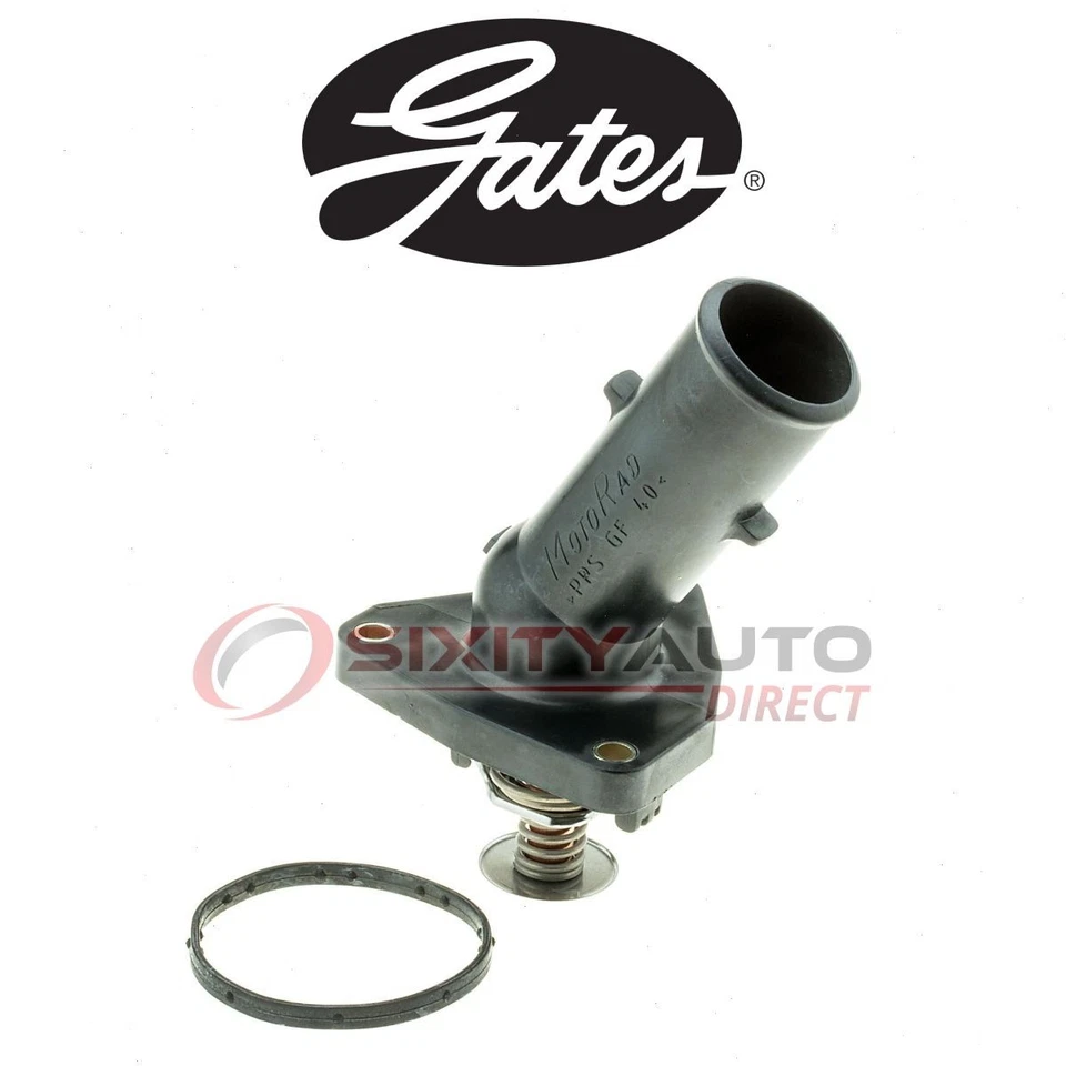 Gates Coolant Thermostat for 2007-2014 Toyota FJ Cruiser 4.0L V6 - kz Foto 1 de 4