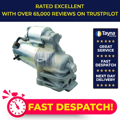 Starter Motor fits LDV CONVOY 2.4D 02 to 06 NAPA Genuine Top Quality Guaranteed - Image 1 of 4
