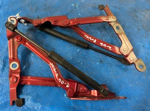 06 07 08 09 FORD FUSION TRUNK LID HINGE SET LEFT & RIGHT HINGES OEM FREE SHIP D1 - Picture 1 of 7