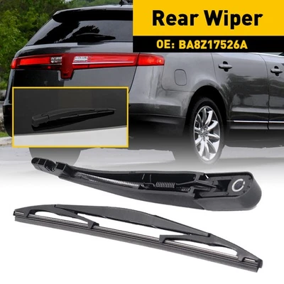 Rear Windshield Wiper & Arm Blade For 2009-2019 Ford 2010-2019 Flex Lincoln MKT - Image 1 of 4