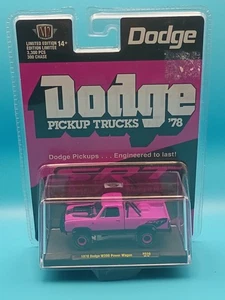1978 Dodge W200 Power Wagon - M2 Machines - Pink - Hobby Exclusive - Picture 1 of 2