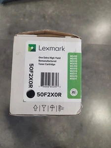 LEXMARK 50F2X0R 502X Tonerkartusche schwarz - Original OEM - neu versiegelter Karton - Bild 1 von 6