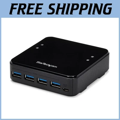 High-Speed USB 3.0 Sharing Switch - 4 Computers - Image 1 of 4